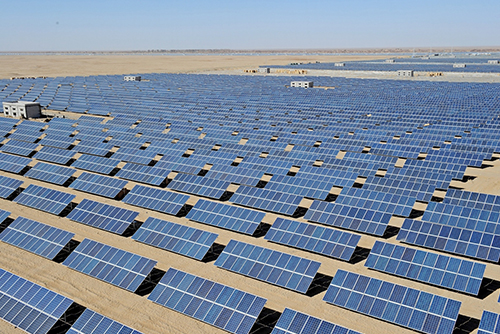 寧夏惠農(nóng)光伏支架項目