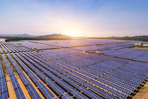 山西沁水光伏項目